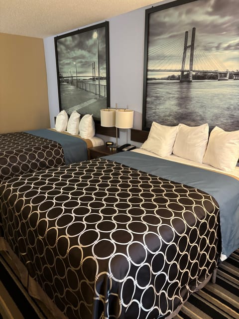 Room, 2 Queen Beds, Non Smoking | 1 bedroom, premium bedding, individually decorated