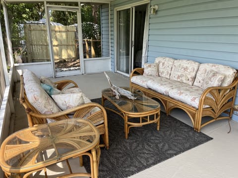 Back Lanai - this is my go to spot!