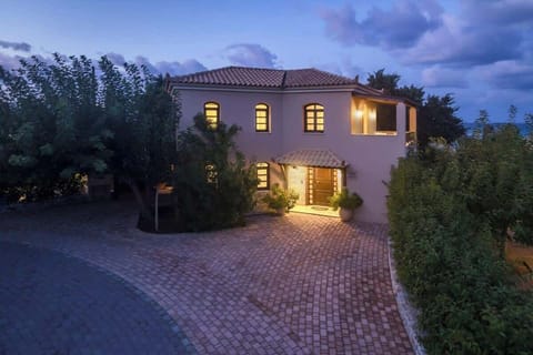 Tranquil Twilight Escape in a Warm, Inviting Villa