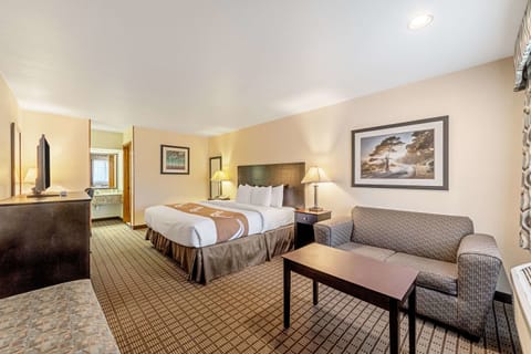 Desk, laptop workspace, blackout drapes, soundproofing