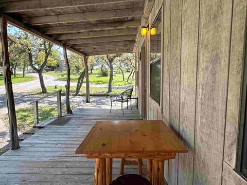 Redbud Cabin 11 Porch