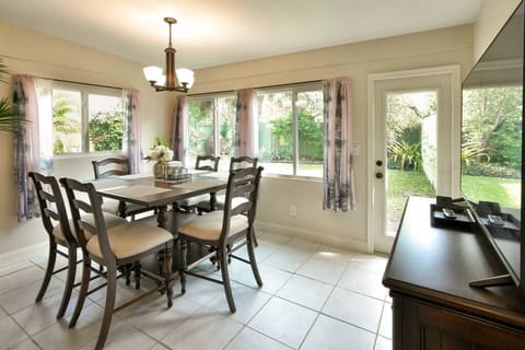 Dining Room with view of the yard