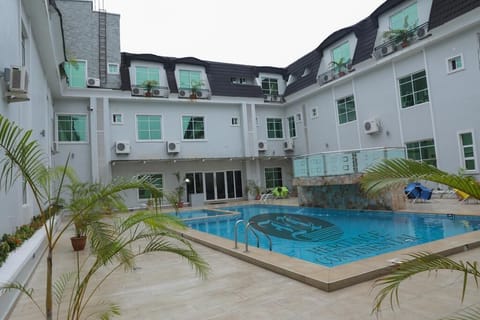 Outdoor pool
