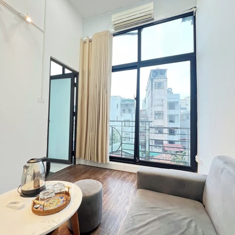 Panoramic Double Room | Living area | Printers