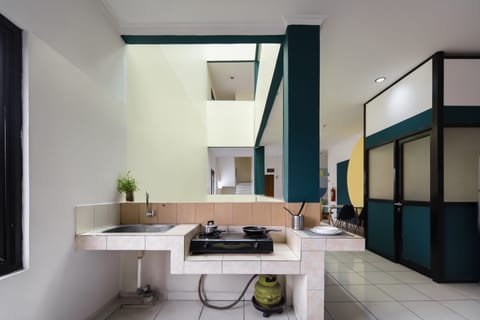 Shared kitchen