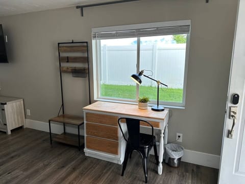 Sleepy Ridge Studio remote work area