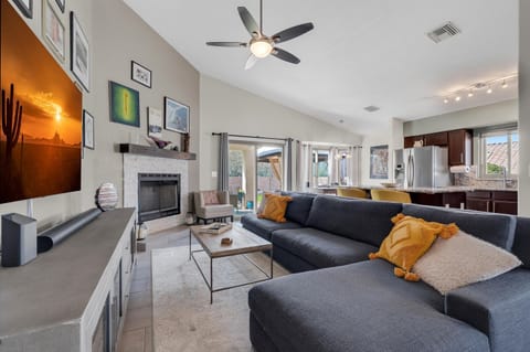 The perfect open space for making memories with family and friends.