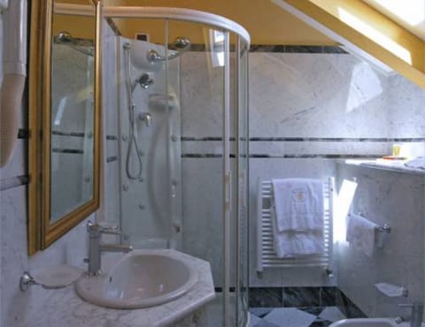 Free toiletries, hair dryer, bathrobes, slippers