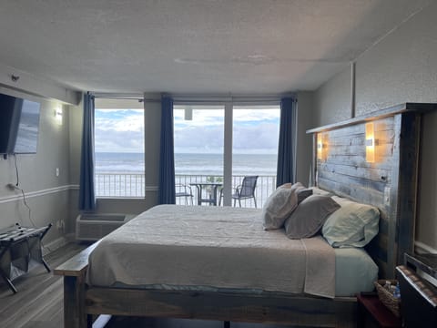 Just another view of waking up to the ocean!