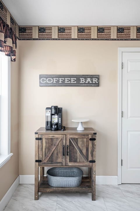 Whether you're a coffee enthusiast or just need a pick-me-up, feel free to indulge.