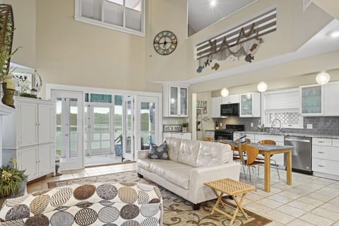 Main Level | Living Room | Kitchen