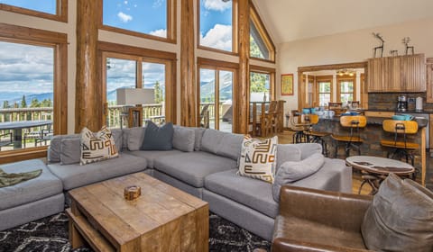 Open-concept Kitchen and Great Room