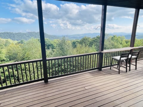 Terrace,  Summer Views