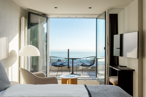 Superior See mit Balkon | Terrace/patio