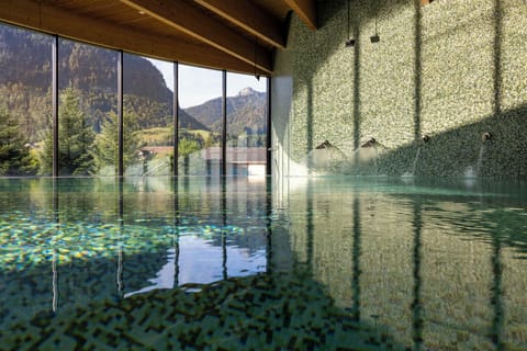 Indoor pool, 2 outdoor pools, sun loungers