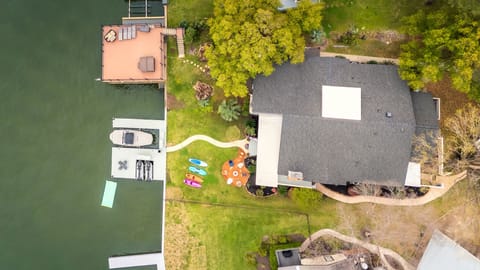 Everything you need for a perfect lake day - right in your own backyard!!