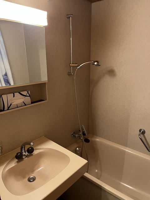 Double Room, Balcony, Mountain View | Bathroom | Free toiletries, hair dryer, towels