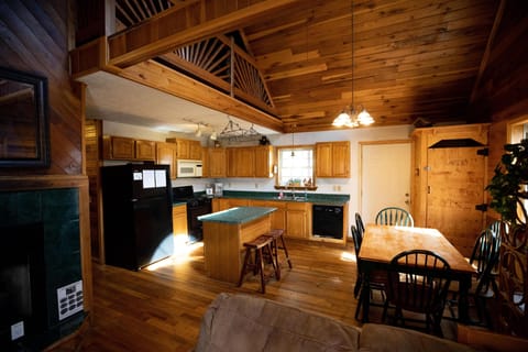 Kitchen (View from Living Room)