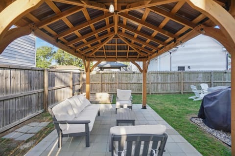 An open space for relaxation