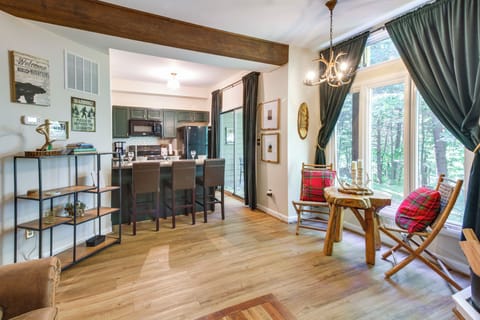 Wintergreen Resort Vacation Rental | 1BR | 1BA | 648 Sq Ft | Stairs Required