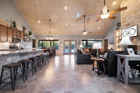 You're going to walk right past all of this and straight to the pool...