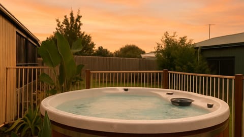 Outdoor Spa