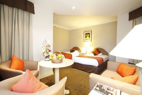 Superior Room, 2 Twin Beds | In-room safe, desk, blackout drapes, soundproofing