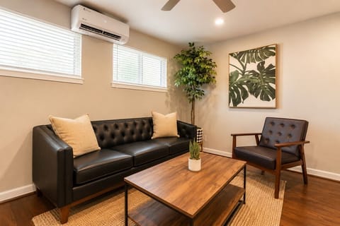 Open layout with seamless flow from the living room to the kitchen—ideal for hanging out and entertaining.