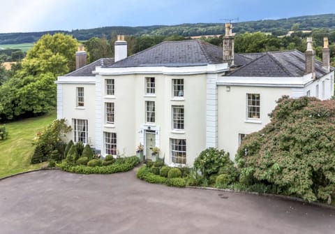 The Old Georgian Rectory - Front Elevation
