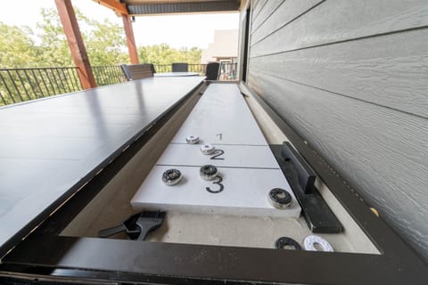 Shuffleboard for family fun!