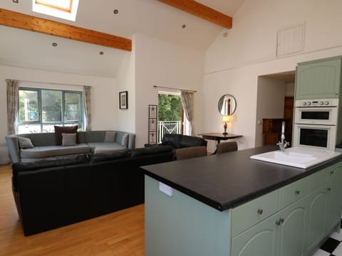 Dishwasher, electric kettle, cookware/dishes/utensils