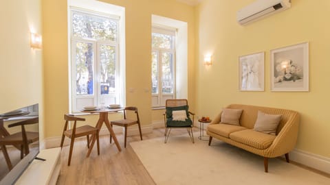 Unwind and make yourself at home in our inviting living room. Sink into the plush sofa and let the ambiance set the tone for a perfect retreat. Your cozy home away from home awaits!  #RelaxationStation