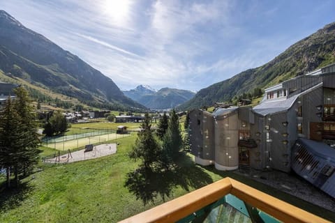 La vue depuis le balcon (1)