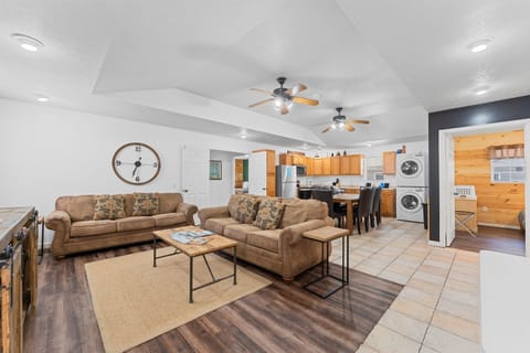 The heart of the home, where comfort and conversations flow