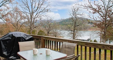 Charming hideaway nestled by the lake.