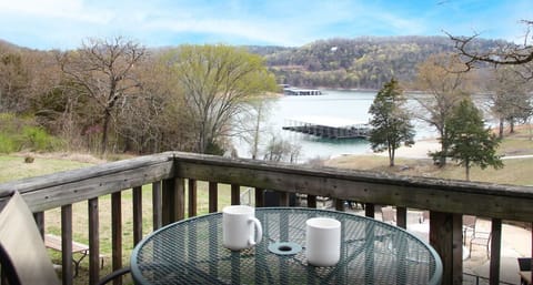 Step onto the deck and let the sounds of nature surround you in perfect tranquility