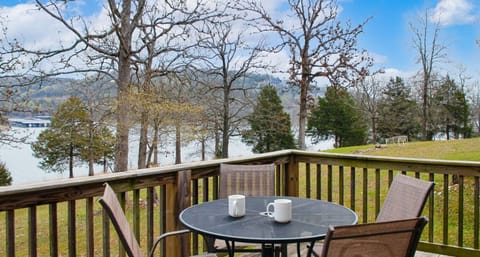 Charming hideaway nestled by the lake.