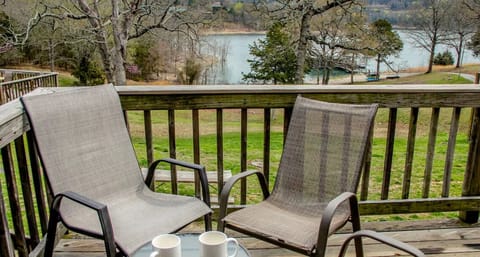 Charming hideaway nestled by the lake.