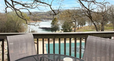 Step onto the deck and let the sounds of nature surround you in perfect tranquility