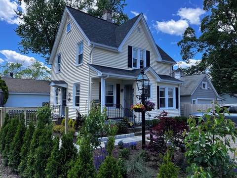 Newly renovated interior and exterior