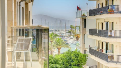 View from the lounge terrace
