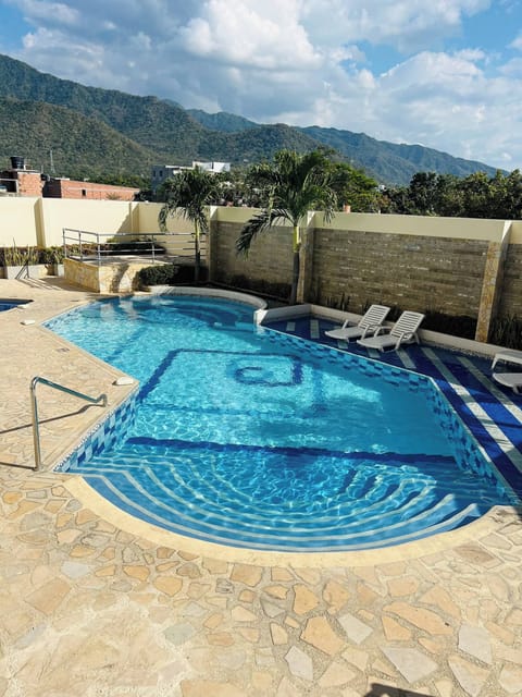 Apartment, 1 Bedroom, Smoking, Balcony | Pool | Outdoor pool
