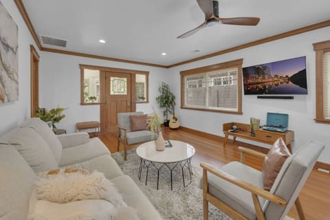Spacious Living Room