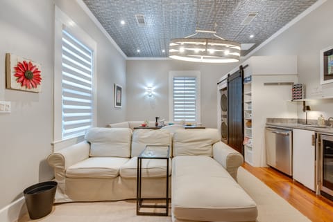 Norcross Vacation Rental | 1BR | 1BA | 800 Sq Ft | 2 Steps Required