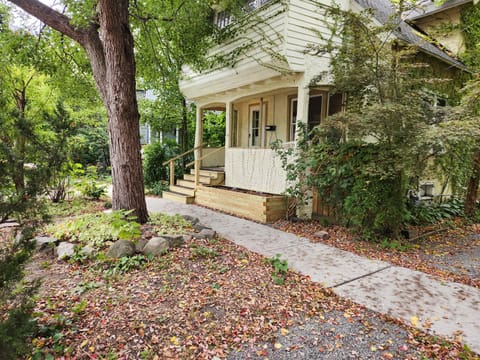 Front Porch and Sidewalk