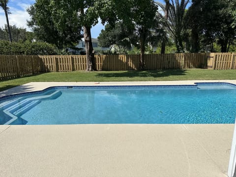 Large pool with space for your whole family! 