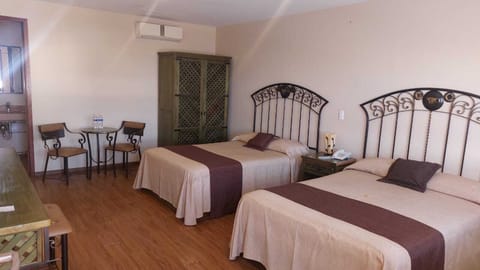 Comfort Double Room, 2 Double Beds | Laptop workspace, iron/ironing board, free WiFi, bed sheets