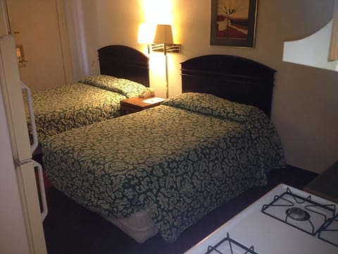 Standard Room, 2 Queen Beds, Non Smoking | Free WiFi, bed sheets