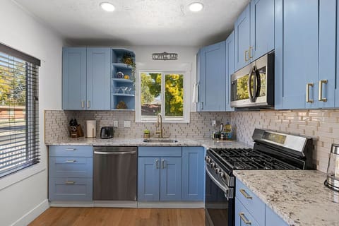 Well appointed kitchen