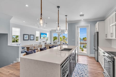 Open Floor Plan for Entertaining